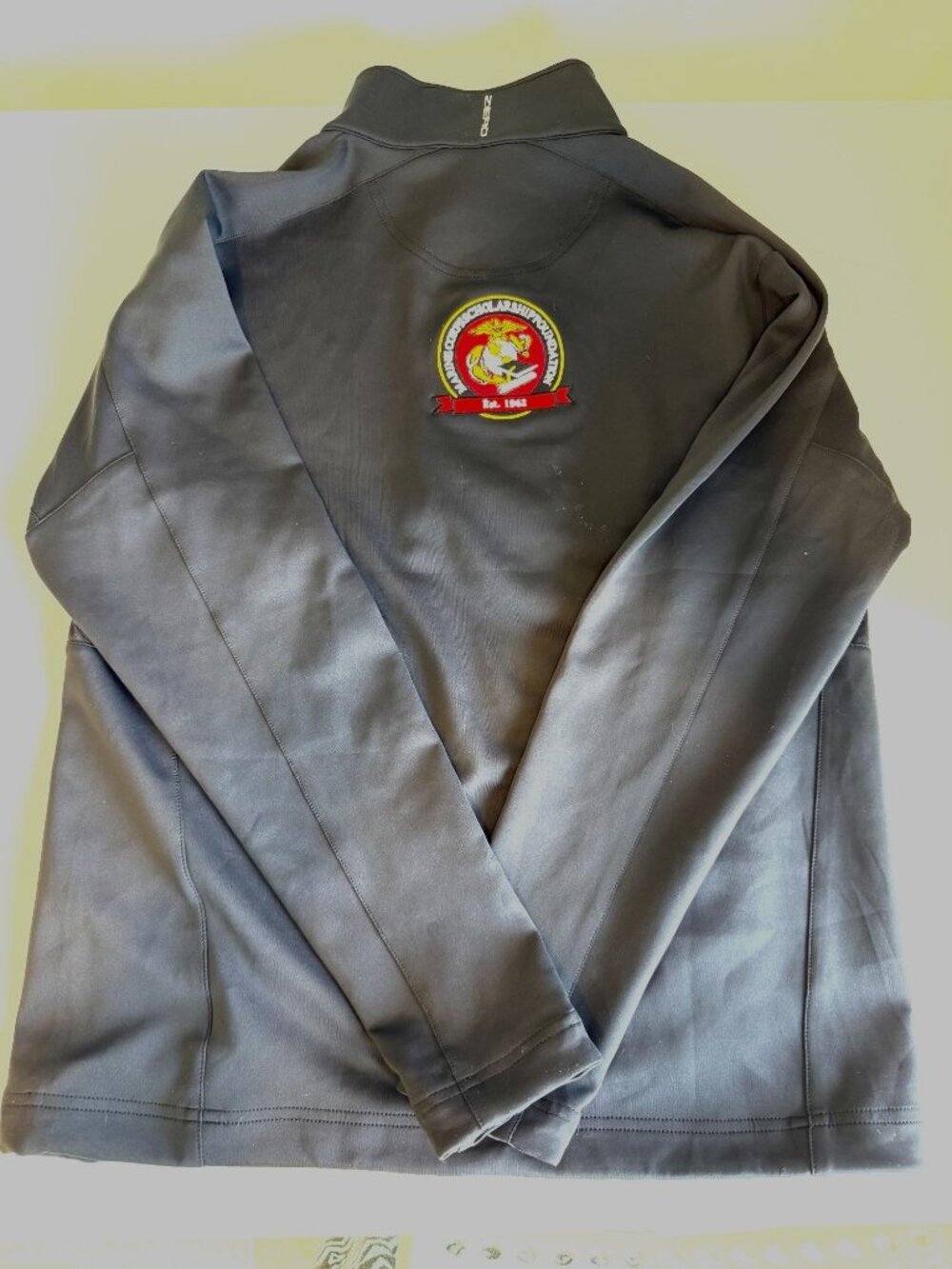 Zero Restriction Light Jacket Black Medium Waterproof Marine Corps Scholarship F